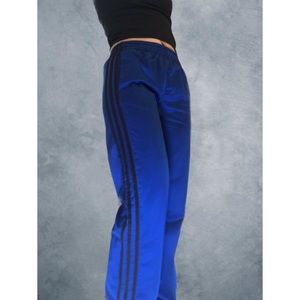 Blue Adidas Track Pants